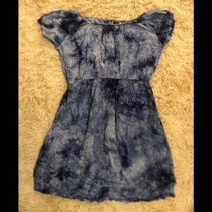Tie die dress